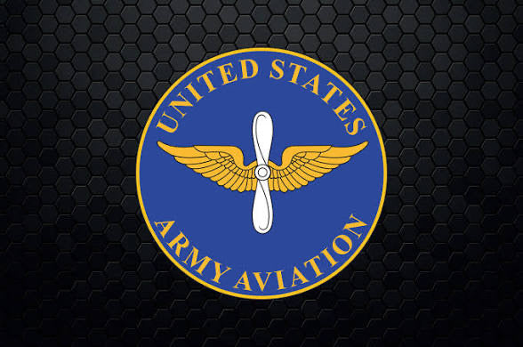 Army Aviation Sticker (3 Pack)