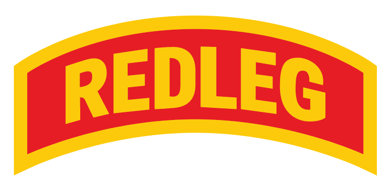 REDLEG Sticker (3 Pack)