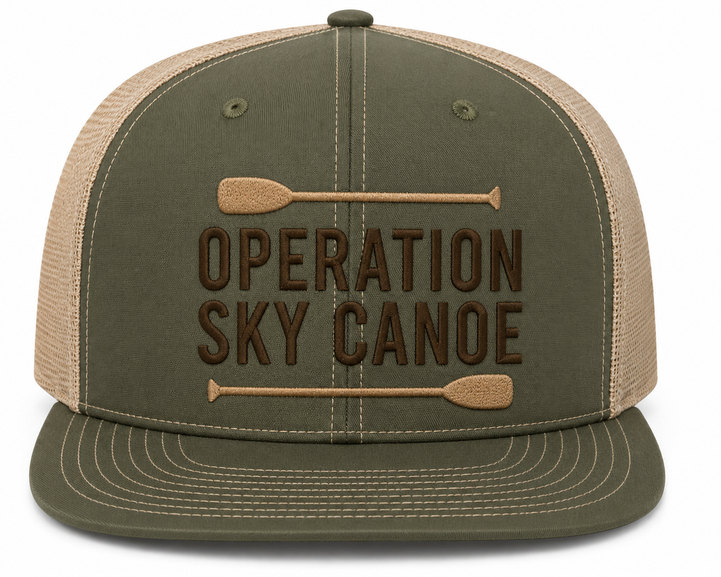Operation Sky Canoe Hat