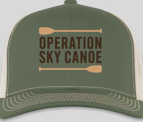 Operation Sky Canoe Hat